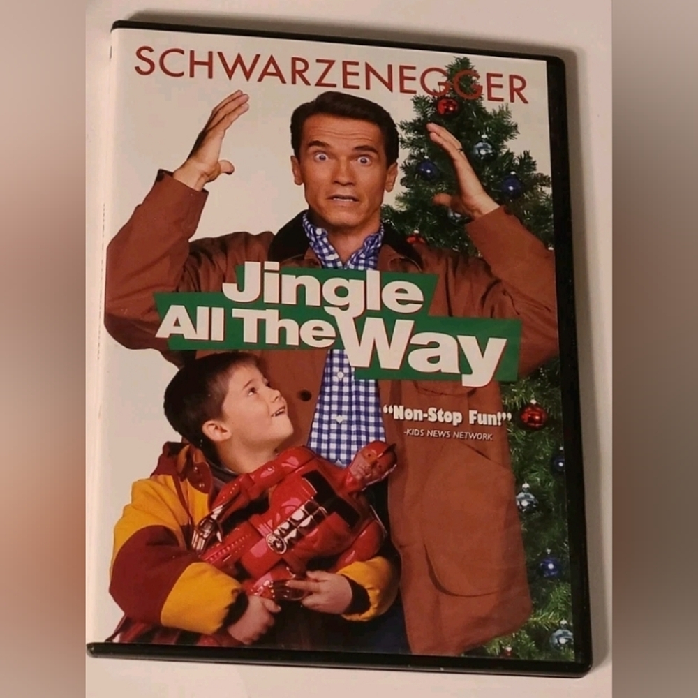 Jingle All the Way (VHS, 1997)